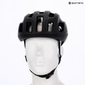 POC Ventral Air MIPS casco da bicicletta nero uranio opaco/arancio fluorescente opaco 6