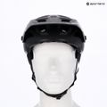 Casco bici MET Terranova nero opaco lucido 6