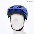 Casco da bicicletta Lazer Lupo KinetiCore blu crepuscolo opaco 8