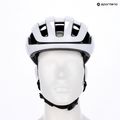 Casco da bici POC Omne Air MIPS idrogeno bianco/arancio fluorescente 5