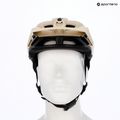 Casco da bici Fox Racing Speedframe Pro Backfade crema 3