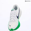 Scarpe da corsa uomo Nike Revolution 8 white/green spark/midnight navy 16