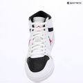 Scarpe da uomo Jordan Court Connect Mid white/black/gym red 9
