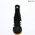 Scarpe da boxe uomo adidas Box Hog Wide black/white 9
