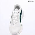 Scarpe da corsa uomo Nike Downshifter 14 white/midnight navy/green spark 14