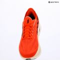 Scarpe da corsa uomo Brooks Hyperion Max 4 tigerlily/wood ash/black 9