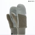 Guanti Nike High Pile Fleece esercito leggero/jade horizon/bianco 3