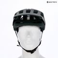 POC Kortal Race MIPS casco da bici verde pargasite opaco/bianco idrogeno opaco 6
