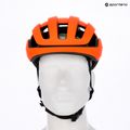 Casco da bici POC Omne Air MIPS arancione fluorescente opaco 6