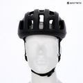 Casco da bicicletta POC Ventral Air MIPS nero uranio opaco/bianco idrogeno opaco 6