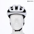 Casco da bici POC Omne Beacon MIPS bianco idrogeno opaco/nero uranio opaco 6