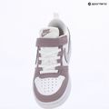 Scarpe per bambini Nike Court Borough Low Recraft white/plum fog/white/venice 16