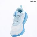 Scarpe per bambini Nike Stellar Ride summit white/glacier blue/football blue 16