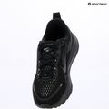 Scarpe da corsa Nike Vomero 18 nero/grigio fumo scuro/grigio chiaro fumo/nero 9