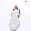 Scarpe Nike Court Borough Low Recraft bianco/fumo rosa 9