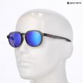 Occhiali da sole Rudy Project Glamshady crystal ash/multilaser viola 8