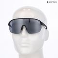 Occhiali da sole Under Armour Gamedat II/G S3 modello nero bianco/argento a specchio 10