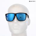 Occhiali da sole Bliz A001 nero opaco/blu grigio multi 7
