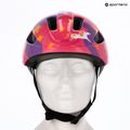 Casco da bici per bambini Lazer Pnut 2.0 KinetiCore purple pony 8