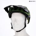 Casco da bici Rudy Project Terraform met.olive/black/acid green matte 10
