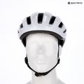 Casco da bicicletta MET Miles bianco lucido 5