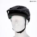 Casco da bicicletta Lazer Lupo KinetiCore nero opaco 8