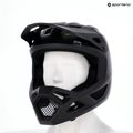 Casco da bicicletta Fox Racing Rampage MT nero opaco 10
