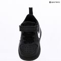 Scarpe per bambini Nike Court Borough Low Recraft black/black/white 15