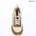 Scarpe da donna Calvin Klein YW0YW02060 Retro Runner Sock Laceup Mix Mat turtledove/spanish villa/bordeaux 9