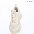 Scarpe da donna Calvin Klein HW0HW03023 Light Runner Sock Mesh Lycra tofu 9