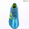 Scarpe da calcio bambino New Balance Tekela Team V5 FG metallic blue/alkaline green 9