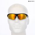 Occhiali da sole per bambini Under Armour UA 7000/S S3 nero opaco/oro specchiato 10