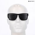 Occhiali da sole Polaroid PLD 2139/S nero opaco grigio/grigio polarizzato 11