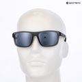 Occhiali da sole Polaroid PLD 2158/S grigio opaco/grigio argento specchiato polarizzati da uomo 7