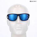 Occhiali da sole Polaroid PLD 2158/S blu opaco/specchio blu polarizzati da uomo 7