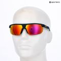 Occhiali da sole da uomo Under Armour Driven/G S3 giallo verde/rosa a specchio 10
