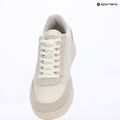 Scarpe da uomo Tommy Hilfiger Basket Core Leather Suede Mix ecru/street green 9