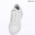 Scarpe da uomo Tommy Hilfiger Basket Core Leather white 9