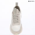 Scarpe da uomo Calvin Klein YM0YM01414 Retro Runner Sock Laceup Mix mat bright white/light grey 9
