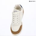 Scarpe da uomo Tommy Hilfiger Low Pro Cupsole Nylon Suede Mix ecru 9