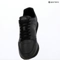 Scarpe da uomo Tommy Hilfiger Light Eva Runner Leather black 9