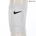 Ginocchiere da pallavolo Nike Streak Voleyball Knee Pads white 3