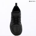 Scarpe Nike Court Borough Low Recraft da bambino nero/nero/nero 5