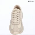 Scarpe da donna Tommy Hilfiger ModernRunner Shiny Leather soft cream 9