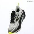 Scarpe da corsa uomo Brooks Ghost Trail grey/black/nightlife 7