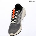 Scarpe da corsa uomo Salomon Alphaglide GTX castlerock/lunar rock 9