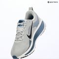 Scarpe da corsa uomo Nike Vomero 18 grey fog/off white/dark obsidian 10