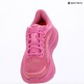 Scarpe da corsa da donna HOKA Bondi 9 crabapple/crabapple 10
