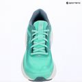 Scarpe da corsa donna New Balance 411's V4 bright mint/zinc blue/silver metallic 7