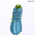 Scarpe da calcio New Balance Tekela Pro Low V5 FG metallic blue/alkaline green/Team Navy 6
